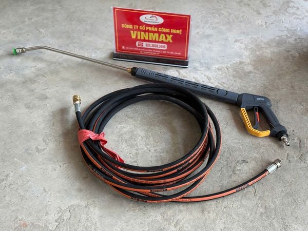 Dây xịt rửa áp lực cao 13MM