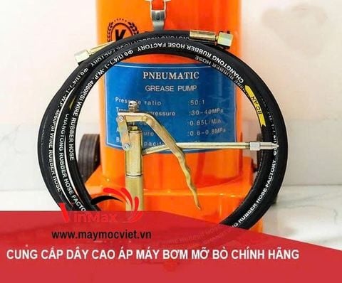 Dây Cao Áp Máy Bơm Mỡ