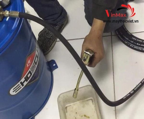 Dây Cao Áp Máy Bơm Mỡ