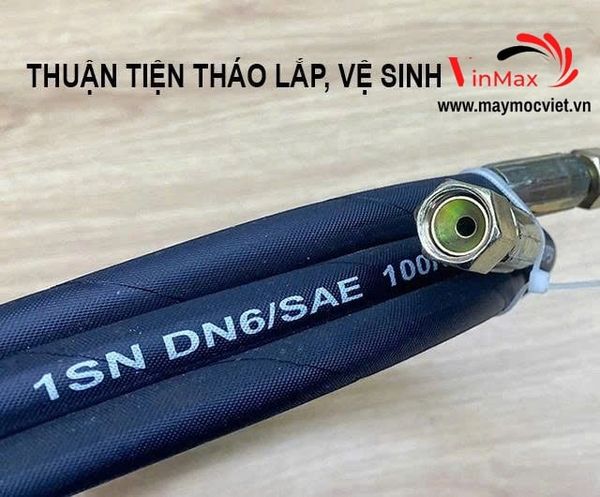 Dây Cao Áp Máy Bơm Mỡ