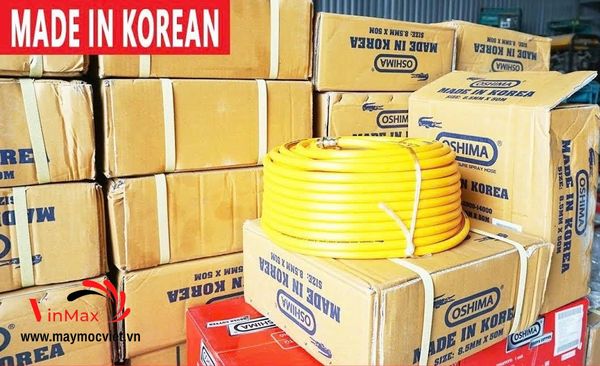 Dây Phun Áp Lực Oshima Hàn Quốc 8.5mm × 50m