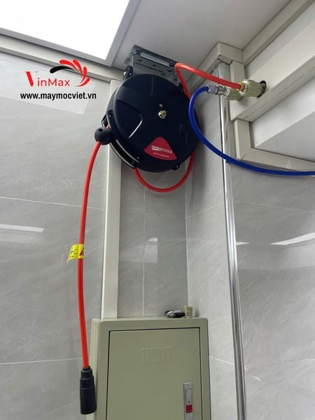 Cuộn Dây Hơi Tự Rút Sata 10 Mét STR10