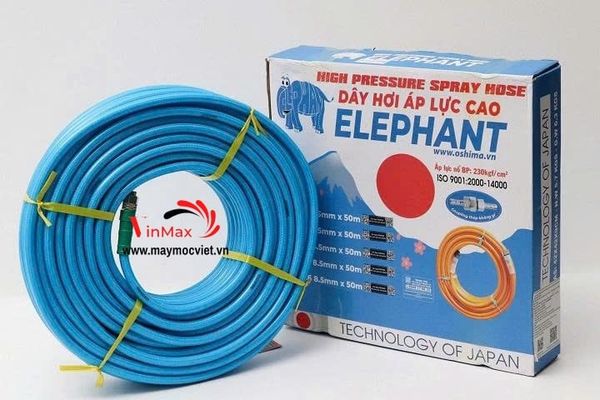 Dây Phun Áp Lực Cá Sấu Elephant No.2 8.5mm x 50m