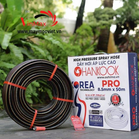 Dây xịt áp lực Hankook Pro – 8.5mm x 50m