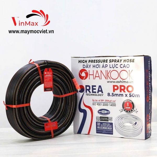 Dây xịt áp lực Hankook Pro – 8.5mm x 50m