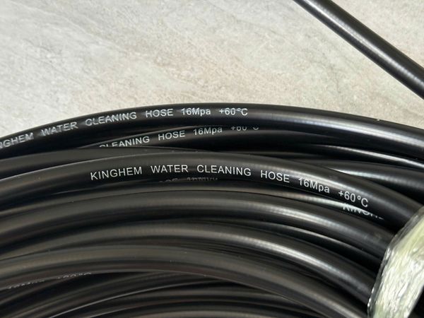 Dây Rửa Xe Áp Lực Cao Ren 22mm