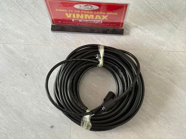 Dây Rửa Xe Áp Lực Cao Ren 22mm