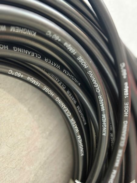 Dây Rửa Xe Áp Lực Cao Ren 22mm