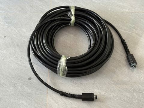 Dây Rửa Xe Áp Lực Cao Ren 22mm