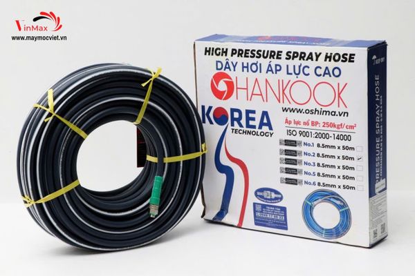 Dây xịt áp lực Hankook No.2 8.5mm x 50m