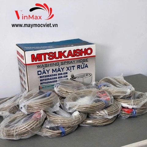 Dây rửa xe áp lực cao 15 mét MITSUKAISHO DXR-15M