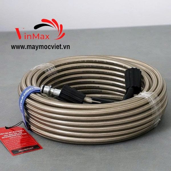 Dây rửa xe áp lực cao 15 mét MITSUKAISHO DXR-15M
