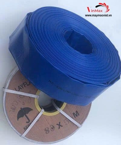 Ống bạt bơm nước phi 200mm – Giải pháp dẫn nước hiệu quả, bền bỉ