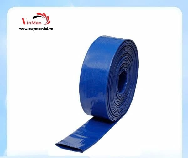 Ống bạt bơm nước phi 200mm – Giải pháp dẫn nước hiệu quả, bền bỉ