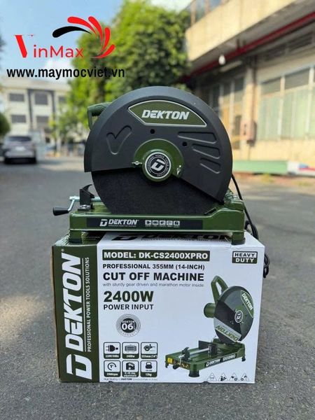 Máy Cắt Sắt Dekton DK-CS2400XPRO 2400W