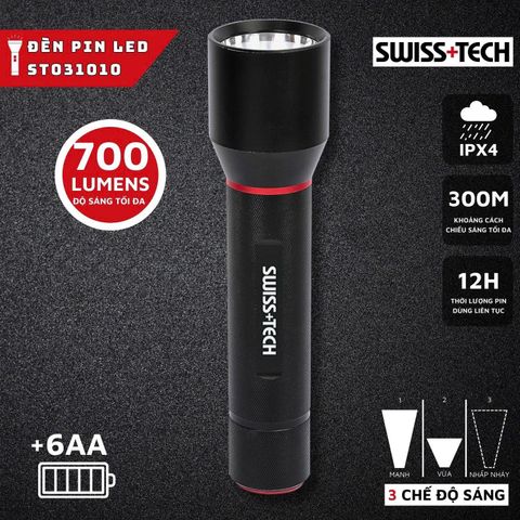 Đèn pin LED Swiss+Tech ST031010