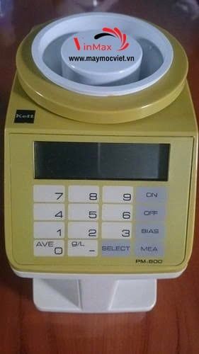 Máy Đo Độ Ẩm Ngũ Cốc KETT PM-600 Chính Hãng