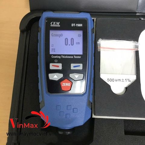 Máy đo độ dày lớp Sơn phủ, mạ CEM DT 156H
