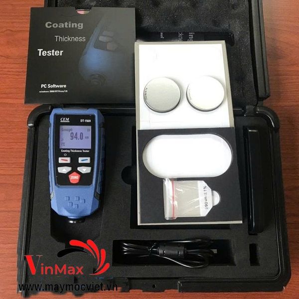 Máy đo độ dày lớp Sơn phủ, mạ CEM DT 156H