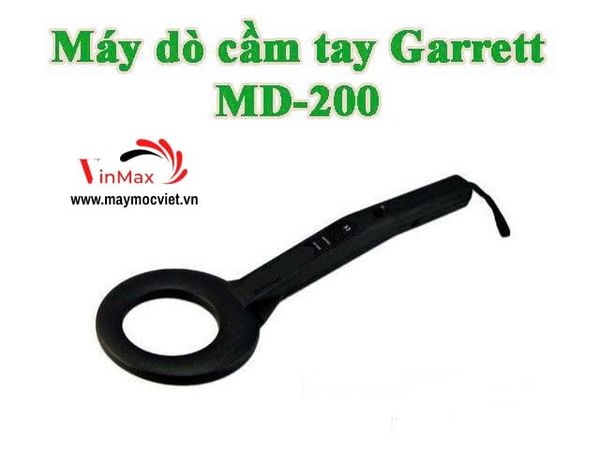 Máy Dò Kim Loại Cầm Tay Garrett MD-200