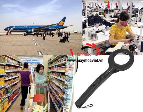 Máy Dò Kim Loại Cầm Tay Garrett MD-200