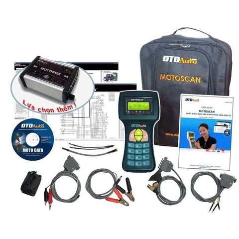 Máy chuẩn đoán đọc lỗi xe máy Motoscan Tab