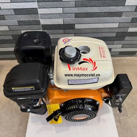 Động Cơ Xăng Mitsunato 6.5HP Cốt Thẳng Đề Nổ