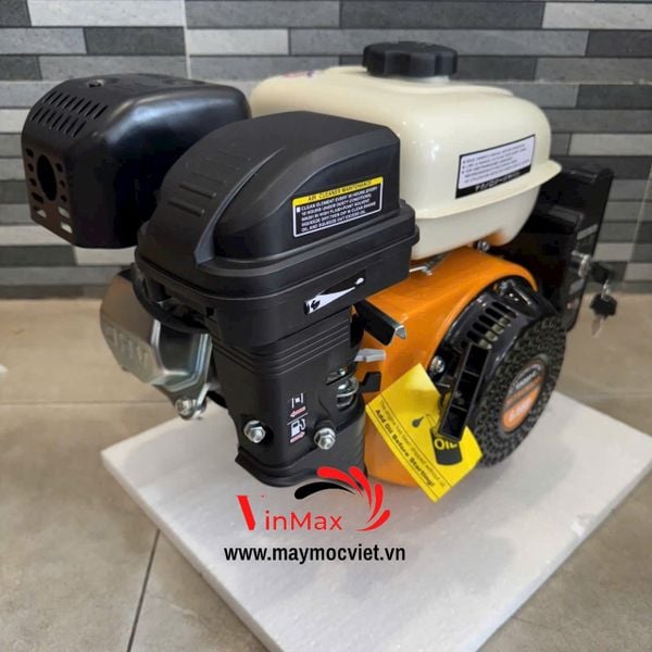 Động Cơ Xăng Mitsunato 6.5HP Cốt Thẳng Đề Nổ