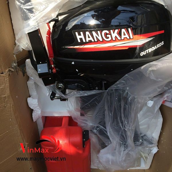 Động Cơ Chạy Cano 2 Thì Hangkai 9.9HP