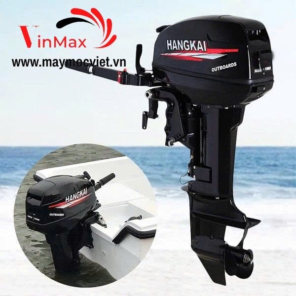 Động Cơ Chạy Cano 2 Thì Hangkai 9.9HP