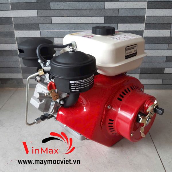 Động Cơ Dầu Z-Kubota 173 khởi động dây thiều