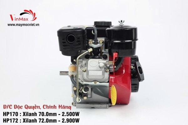 Động Cơ Dầu Huspanda HP172 (3.5HP)