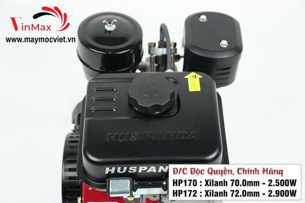 Động Cơ Dầu Huspanda HP172 (3.5HP)