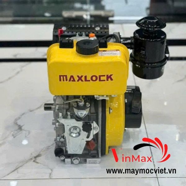 Động Cơ Dầu 5Hp Maxlock MK173