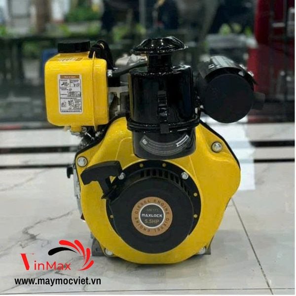Động Cơ Dầu 5Hp Maxlock MK173