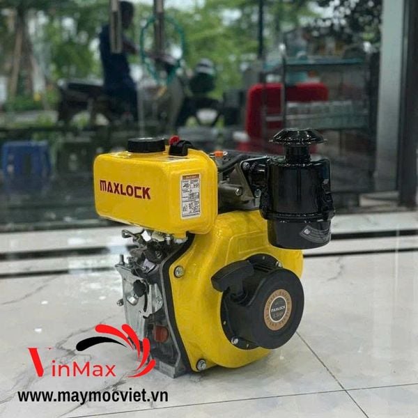 Động Cơ Dầu 5Hp Maxlock MK173