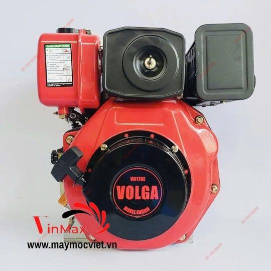 Động Cơ Nổ Chạy Dầu VOLGA VD-178E