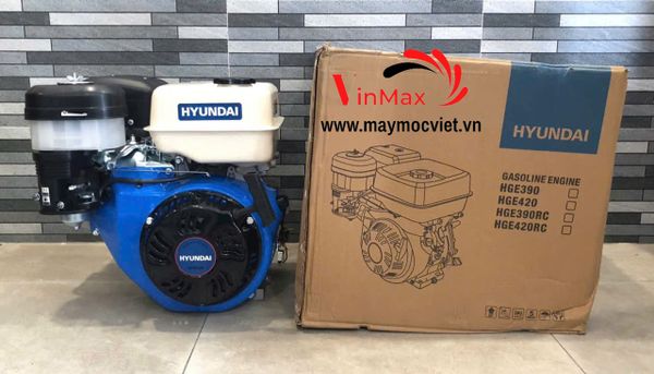 Động Cơ Xăng Hyundai 13HP HGE390RC