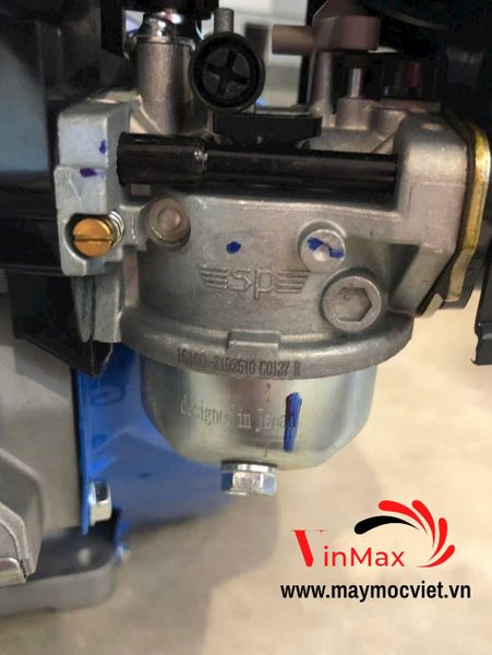 Động Cơ Xăng Hyundai 13HP HGE390RC