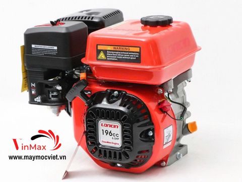 Động Cơ Nổ 4 Thì Loncin G200F 6.5HP Chính Hãng