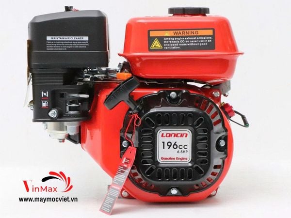 Động Cơ Nổ 4 Thì Loncin G200F 6.5HP Chính Hãng
