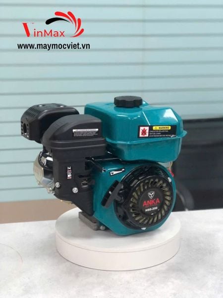 Động cơ xăng Anka GX200 cốt thẳng