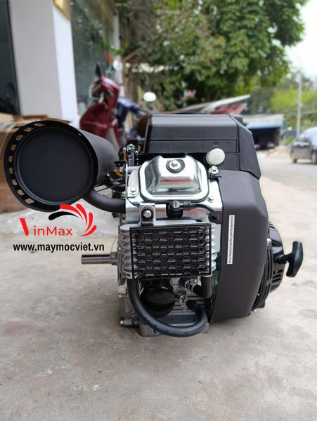 Động cơ xăng đề điện Rato R670EH kèm acquy