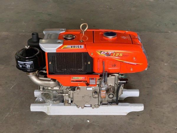 Động Cơ Nổ Chạy Dầu Volga RT-125DI