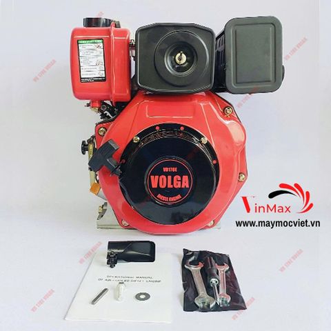 Động cơ nổ chạy dầu Volga VD-186E