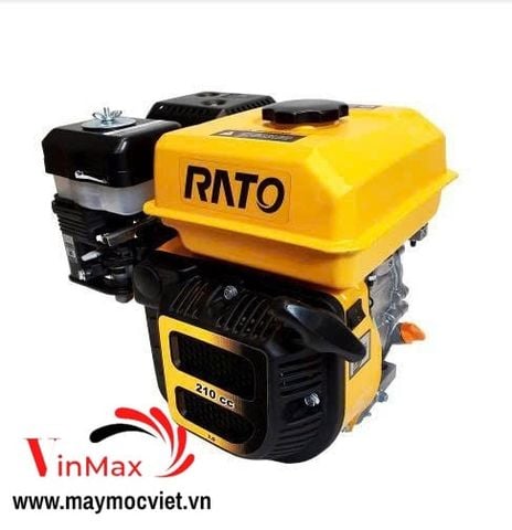 Động Cơ Xăng Rato Tốc Nhanh Cốt Thẳng R210