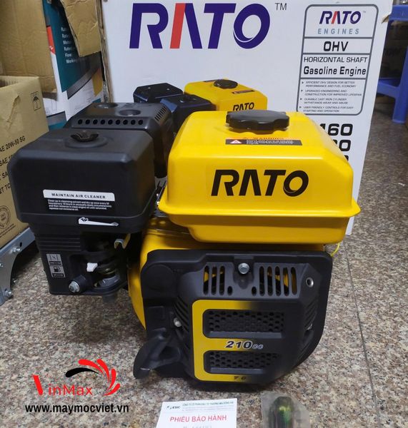 Động Cơ Xăng Rato Tốc Nhanh Cốt Thẳng R210