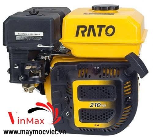 Động Cơ Xăng Rato Tốc Nhanh Cốt Thẳng R210