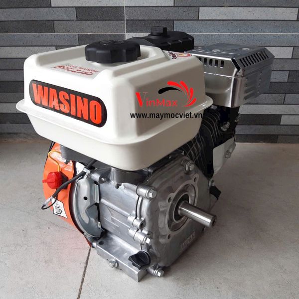Động cơ xăng Wasino 7.5 HP cốt thẳng