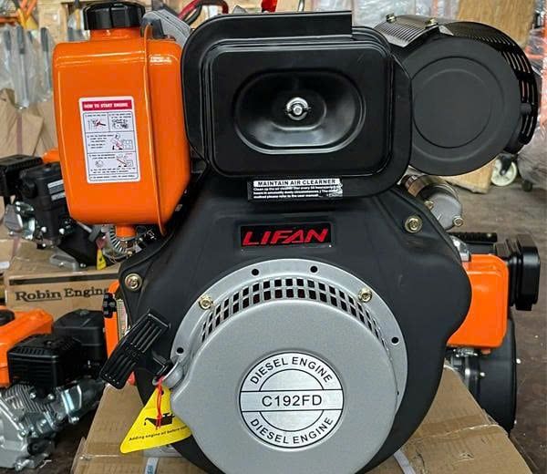 Động Cơ Diesel Lifan C192FD